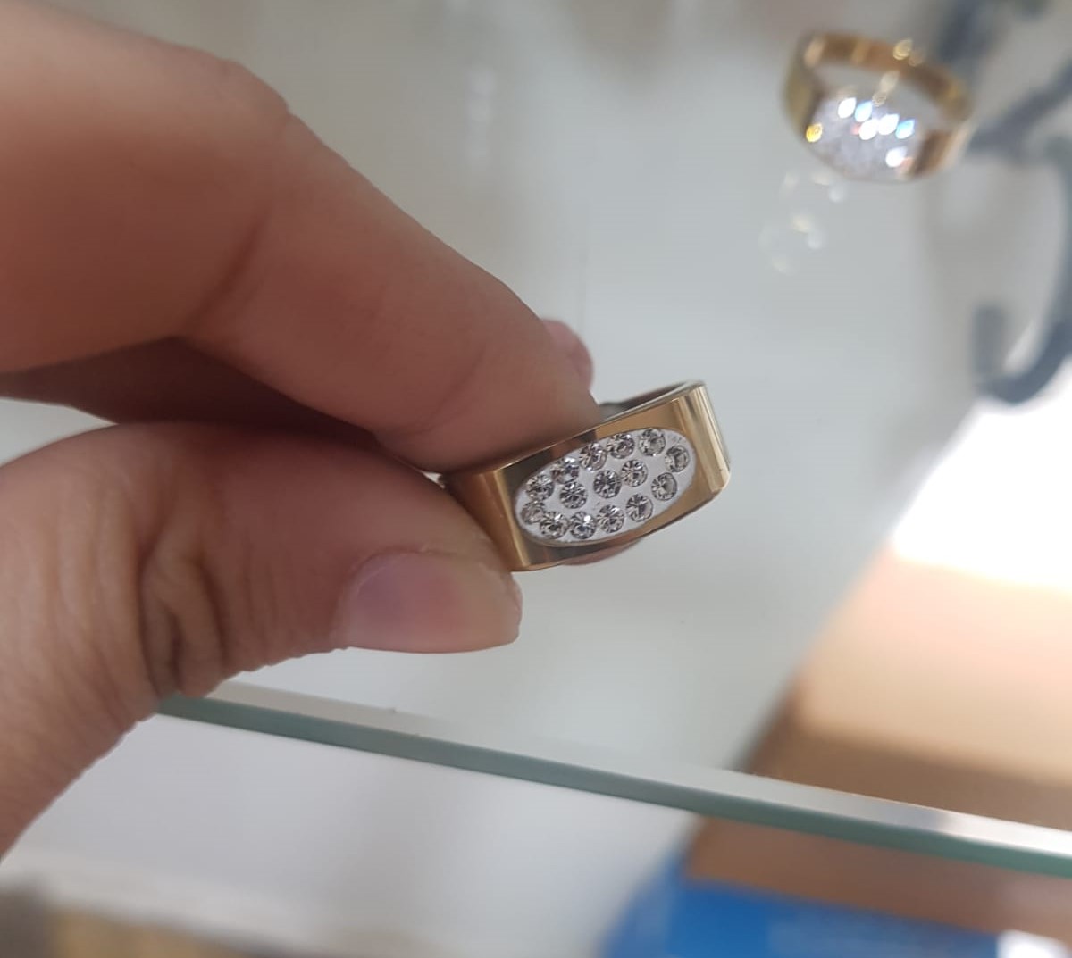 Bio-Magnetic Ring
